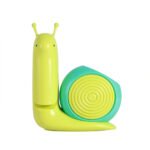 ⁦Lampe Veilleuse Escargot Mignonne LED avec Porte-stylo - مصباح على شكل حلزون لمكتب الأطفال⁩ - الصورة ⁦5⁩