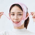 ⁦Masque facial en forme de V pour réduire le Double menton - قناع شد الوجه⁩ - الصورة ⁦2⁩