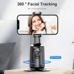 ⁦Stabilisateur de Bureau Intelligent 360° avec Suivi Automatique du Visage Pour Vlogging⁩ - الصورة ⁦2⁩