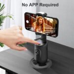 ⁦Stabilisateur de Bureau Intelligent 360° avec Suivi Automatique du Visage Pour Vlogging⁩ - الصورة ⁦4⁩