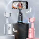 ⁦Stabilisateur de Bureau Intelligent 360° avec Suivi Automatique du Visage Pour Vlogging⁩ - الصورة ⁦5⁩
