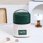 ⁦Trousse de maquillage 2en1 compacte avec plusieurs compartiments⁩ - الصورة ⁦4⁩