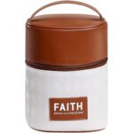 ⁦Trousse de maquillage 2en1 compacte avec plusieurs compartiments⁩ - الصورة ⁦8⁩