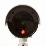 ⁦Fausse Caméras de Vidéosurveillance à énergie Solaire avec Clignotant Rouge LED⁩ - الصورة ⁦6⁩