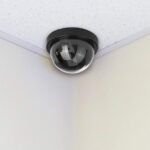 ⁦Fake Caméra de Surveillance Dôme avec LED Clignotante – كاميرا مراقبة وهمية على شكل قبة مع ضوء وامض⁩ - الصورة ⁦4⁩