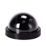 ⁦Fake Caméra de Surveillance Dôme avec LED Clignotante – كاميرا مراقبة وهمية على شكل قبة مع ضوء وامض⁩ - الصورة ⁦2⁩