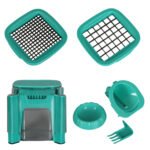 ⁦Râpe Et Trancheuse De Légumes Multi-Usages⁩ - الصورة ⁦4⁩