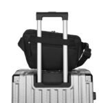 ⁦Sac de Poitrine Fashion Bag pour hommes avec bandoulière LX066 - حقيبة أغراض رجالية⁩ - الصورة ⁦6⁩