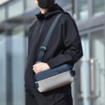 ⁦Sac de Poitrine Fashion pour hommes avec bandoulière LX067 - حقيبة أغراض حجم كبير⁩ - الصورة ⁦9⁩