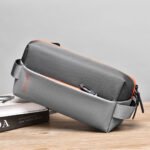 ⁦Sac de Poitrine Fashion pour hommes avec bandoulière LX067 - حقيبة أغراض حجم كبير⁩ - الصورة ⁦8⁩