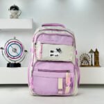 ⁦Sacs à dos d'école Style Décontracté Milkshake Mauve - حقيبة ظهر مدرسية بنفسجي⁩ - الصورة ⁦2⁩