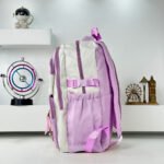 ⁦Sacs à dos d'école Style Décontracté Milkshake Mauve - حقيبة ظهر مدرسية بنفسجي⁩ - الصورة ⁦4⁩