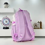 ⁦Sacs à dos d'école Style Décontracté Milkshake Mauve - حقيبة ظهر مدرسية بنفسجي⁩ - الصورة ⁦3⁩