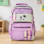 Sacs à dos d'école Style Décontracté Milkshake Mauve - حقيبة ظهر مدرسية بنفسجي