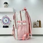 ⁦Sacs à dos d'école Style Décontracté Milkshake Rose - حقيبة ظهر مدرسية وردي⁩ - الصورة ⁦4⁩