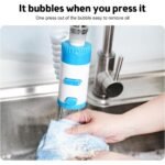 ⁦Extendeur de Robinet d'Évier Pivotant à 360° avec 3 Modes – موسع صنبور حوض دوار بثلاثة أوضاع⁩ - الصورة ⁦7⁩