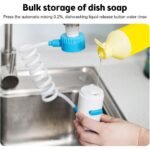 ⁦Extendeur de Robinet d'Évier Pivotant à 360° avec 3 Modes – موسع صنبور حوض دوار بثلاثة أوضاع⁩ - الصورة ⁦6⁩