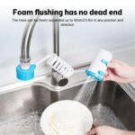 ⁦Extendeur de Robinet d'Évier Pivotant à 360° avec 3 Modes – موسع صنبور حوض دوار بثلاثة أوضاع⁩ - الصورة ⁦5⁩