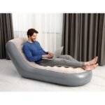 ⁦Bestway Chaise Longue Confortable Soft Top Portable 75064⁩ - الصورة ⁦3⁩