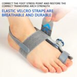 ⁦Correcteur Hallux Valgus pour Femme et Homme avec Molette Réglable - مصحح وضعية القدم⁩ - الصورة ⁦5⁩