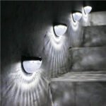 ⁦Pack 2 Lampes solaires pour clôture imperméable IP65 - مصابيح الإنارة الخارجية⁩ - الصورة ⁦7⁩