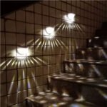 ⁦Pack 2 Lampes solaires pour clôture imperméable IP65 - مصابيح الإنارة الخارجية⁩ - الصورة ⁦5⁩