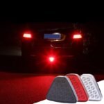 ⁦Feu arrière de voiture Style F1, de freinage et de recul, antibrouillard, troisième arrêt, Flash stroboscopique⁩ - الصورة ⁦2⁩