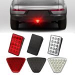 ⁦Feu arrière de voiture Style F1, de freinage et de recul, antibrouillard, troisième arrêt, Flash stroboscopique⁩ - الصورة ⁦5⁩