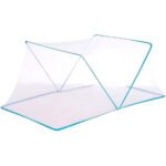 ⁦Moustiquaire Pliable Facile à Installer Pour Lit 1 Place - ناموسية لسرير شخص واحد⁩ - الصورة ⁦7⁩