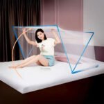 ⁦Moustiquaire Pliable Facile à Installer Pour Lit 1 Place - ناموسية لسرير شخص واحد⁩ - الصورة ⁦6⁩