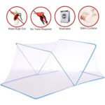 ⁦Moustiquaire Pliable Facile à Installer Pour Lit 1 Place - ناموسية لسرير شخص واحد⁩ - الصورة ⁦2⁩