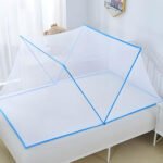Moustiquaire Pliable Facile à Installer Pour Lit 1 Place - ناموسية لسرير شخص واحد