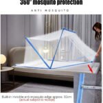 ⁦Moustiquaire Pliable Facile à Installer Pour Lit 2 Place - ناموسية لسرير شخصين⁩ - الصورة ⁦5⁩