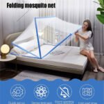 ⁦Moustiquaire Pliable Facile à Installer Pour Lit 2 Place - ناموسية لسرير شخصين⁩ - الصورة ⁦3⁩