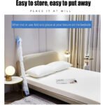 ⁦Moustiquaire Pliable Facile à Installer Pour Lit 2 Place - ناموسية لسرير شخصين⁩ - الصورة ⁦2⁩