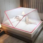 Moustiquaire Pliable Facile à Installer Pour Lit 2 Place - ناموسية لسرير شخصين