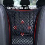⁦Filet de Rangement Universel en Maille pour Siège Auto - حاجز أطفال ومنظم أغراض⁩ - الصورة ⁦2⁩