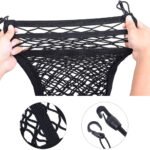 ⁦Filet de Rangement Universel en Maille pour Siège Auto - حاجز أطفال ومنظم أغراض⁩ - الصورة ⁦6⁩