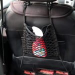 ⁦Filet de Rangement Universel en Maille pour Siège Auto - حاجز أطفال ومنظم أغراض⁩ - الصورة ⁦4⁩