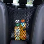 ⁦Filet de Rangement Universel en Maille pour Siège Auto - حاجز أطفال ومنظم أغراض⁩ - الصورة ⁦3⁩