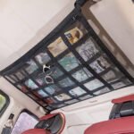 ⁦Filet de Rangement pour Toit Voiture Intérieur - منظم أغراض في سقف السيارة⁩ - الصورة ⁦7⁩
