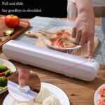 ⁦Distributeur de Film Alimentaire Étirable en Cuisine - موزع ورق في المطبخ⁩ - الصورة ⁦4⁩
