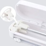 ⁦Distributeur de Film Alimentaire Étirable en Cuisine - موزع ورق في المطبخ⁩ - الصورة ⁦3⁩