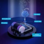 ⁦Lumière D'Ambiance Ocean Fish, Veilleuse Décoration Bureau Table⁩ - الصورة ⁦4⁩