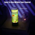 ⁦Lumière D'Ambiance Ocean Fish, Veilleuse Décoration Bureau Table⁩ - الصورة ⁦3⁩