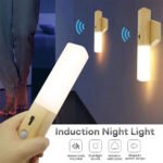 ⁦Lampe Murale Sans Fil Rechargeable 3en1 Magnétique avec Détecteur de Mouvement  - مصباح 3في1 مستشعر للحركة⁩ - الصورة ⁦2⁩