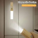 ⁦Lampe Murale Sans Fil Rechargeable 3en1 Magnétique avec Détecteur de Mouvement  - مصباح 3في1 مستشعر للحركة⁩ - الصورة ⁦3⁩
