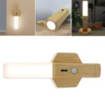 ⁦Lampe Murale Sans Fil Rechargeable 3en1 Magnétique avec Détecteur de Mouvement  - مصباح 3في1 مستشعر للحركة⁩ - الصورة ⁦7⁩