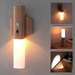 Lampe Murale Sans Fil Rechargeable 3en1 Magnétique avec Détecteur de Mouvement  - مصباح 3في1 مستشعر للحركة