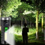 ⁦Lampe torche LED rechargeable Super lumineuse G5⁩ - الصورة ⁦6⁩